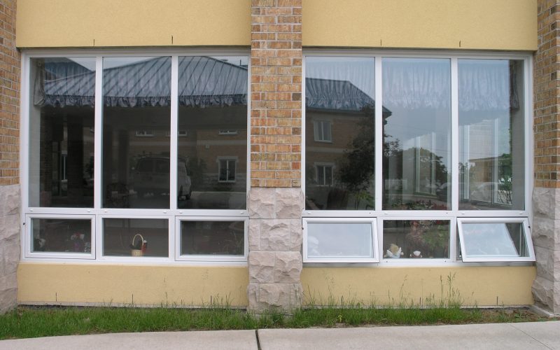Fiberglass windows, triple glazed windows