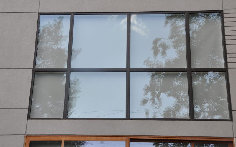 Solar passive house windows